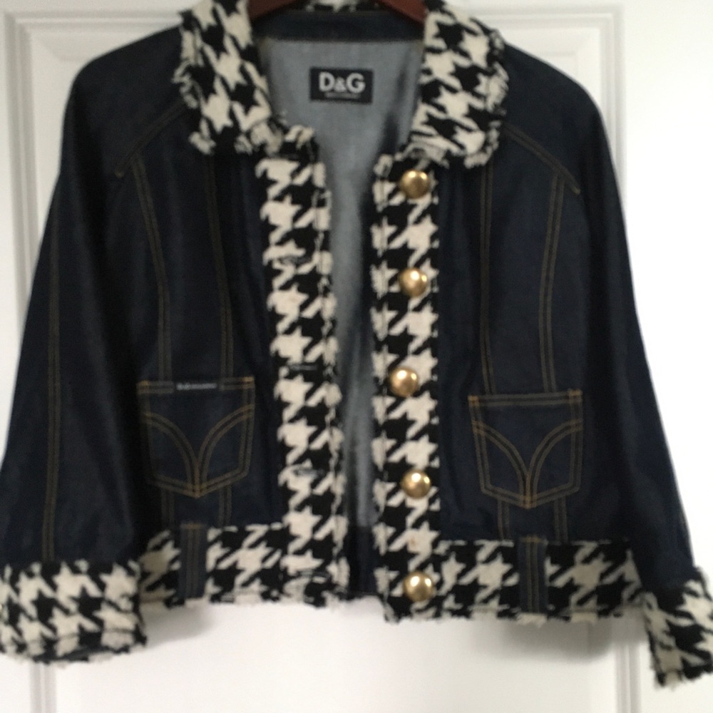 D&G Jean Jacket